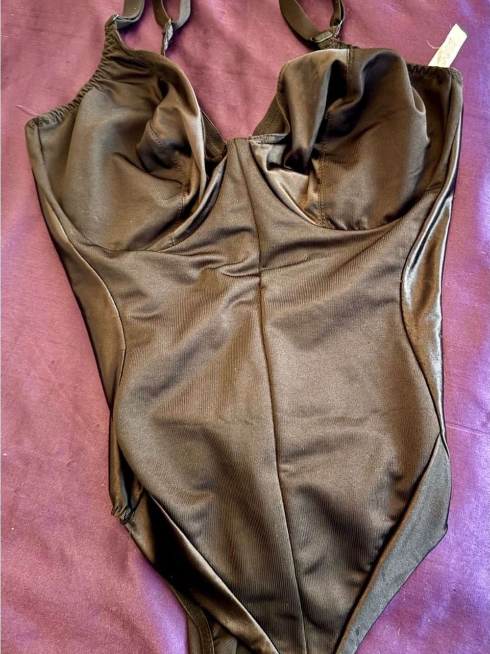 Vintage Women's Black
Body reformer by Smoothie 38D